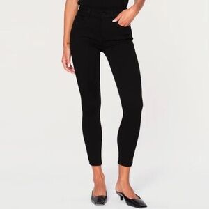 dl1961 Florence instasculpt cropped hail black Jean size 24
